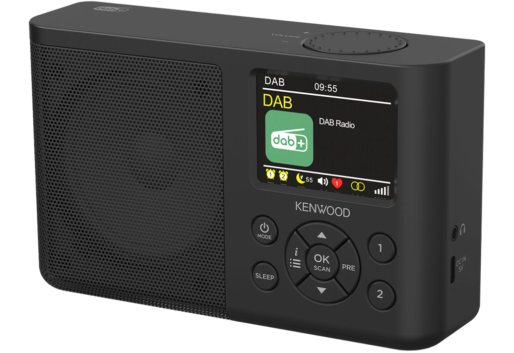 Kenwood CR-M33DAB black