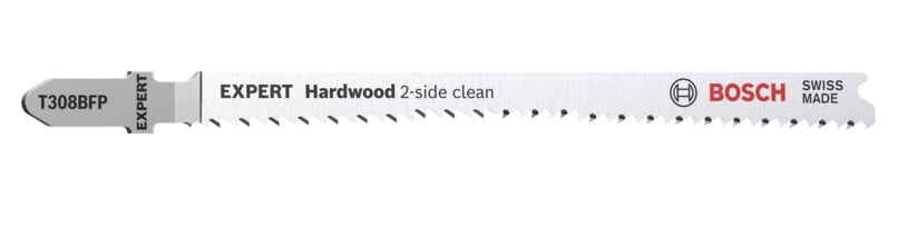 Bosch EXPERT jigsaw blades T308BFP Hardwood 2-side clean