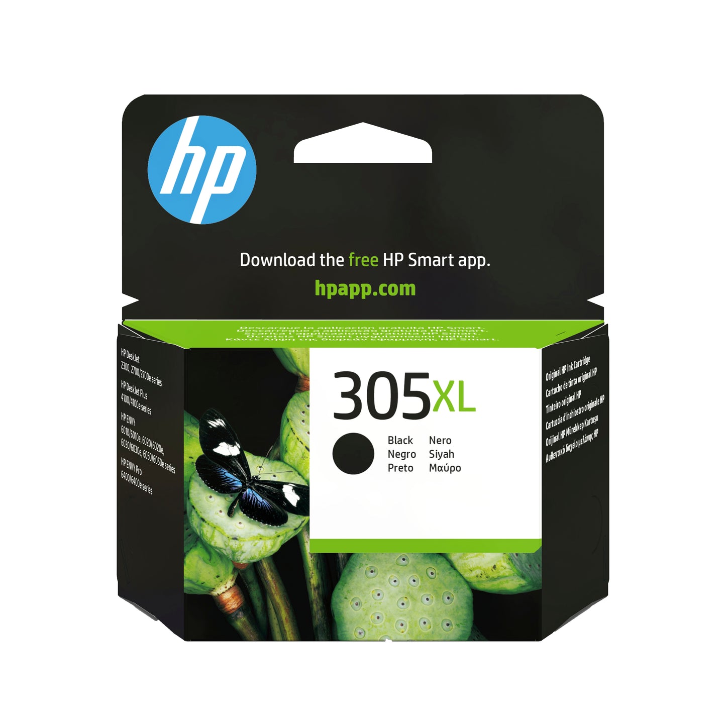 HP 3YM62AE ink cartridge black No. 305 XL