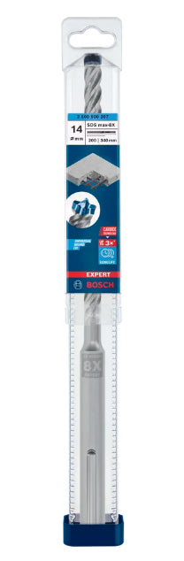 Bosch EXPERT Hammer Bits  SDS max-8X  14x200x340mm