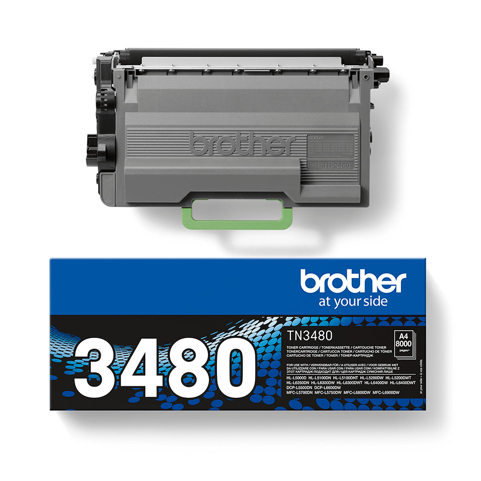 Brother TN-3480 Toner black