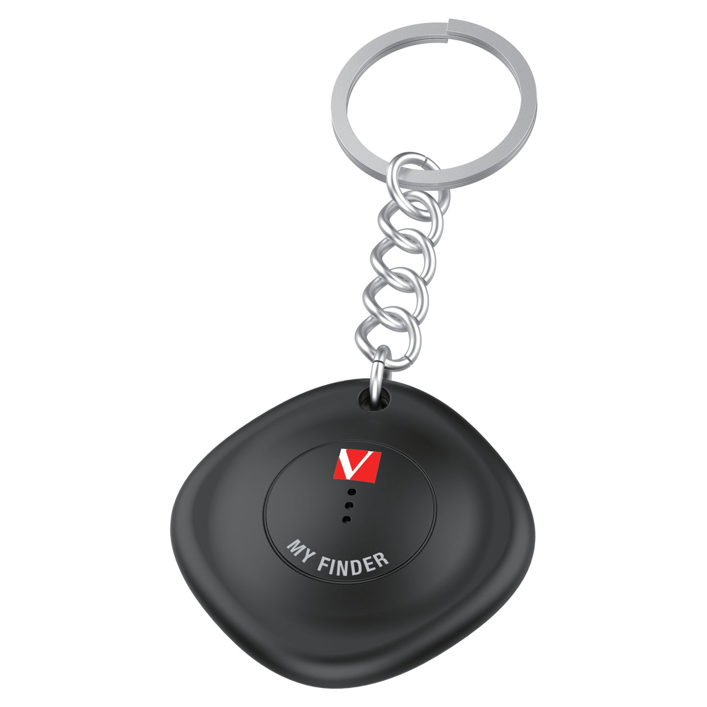 1x2 Verbatim My Finder Bluetooth Item Finder, black/white 32131