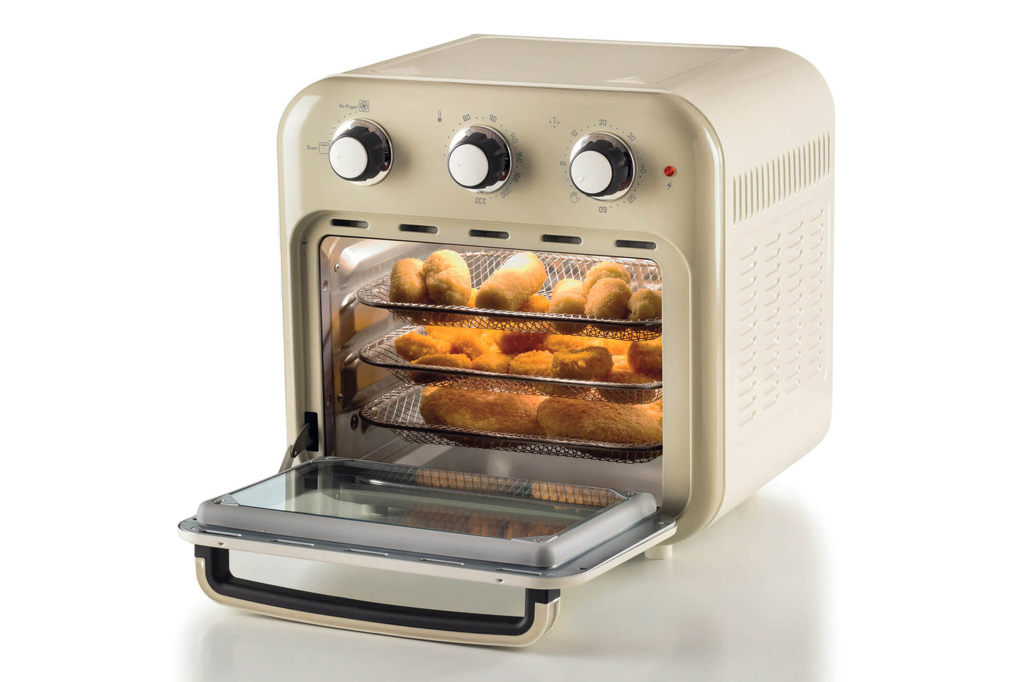 Ariete Vintage Air Fryer Mini- Oven beige
