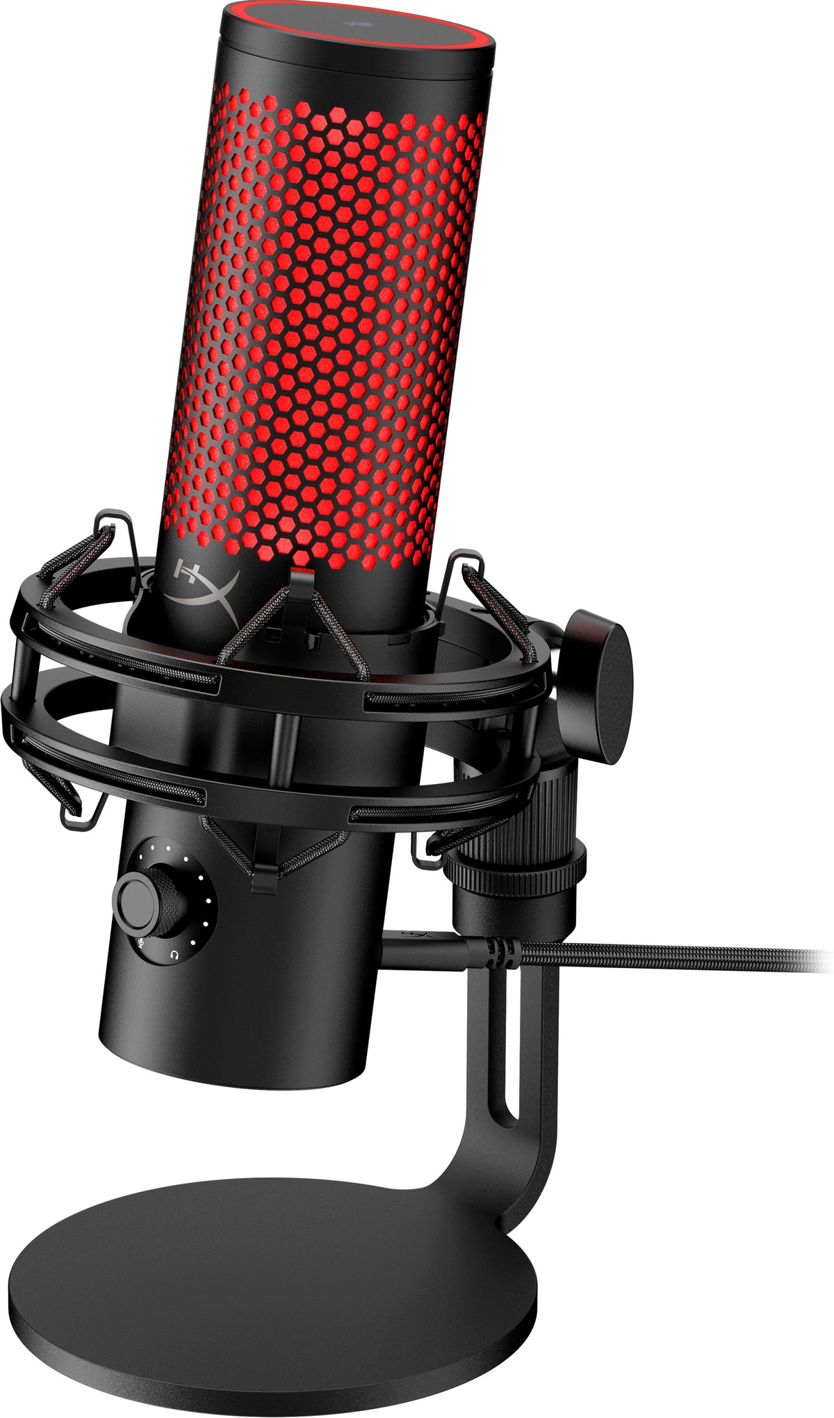 HyperX QuadCast 2 Black-Red