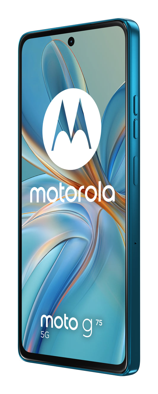 Motorola moto g75 5G aqua blue