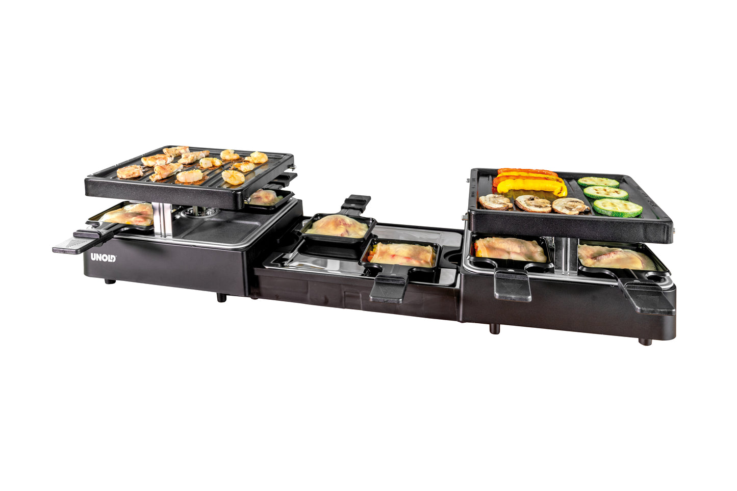 Unold 48755 Raclette Extandable