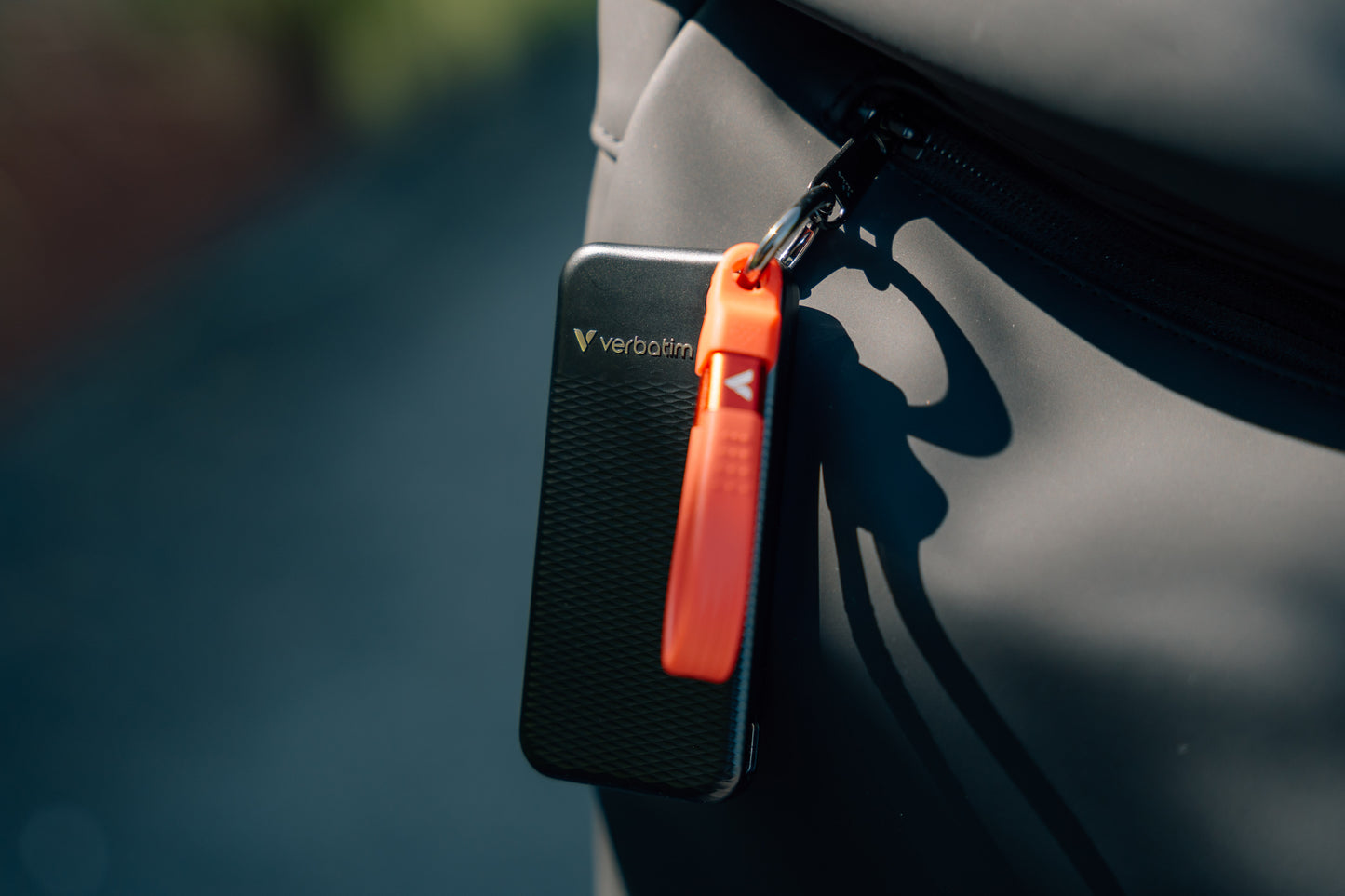 Verbatim Pocket SSD USB 3.2  1TB Black/Red                  32192