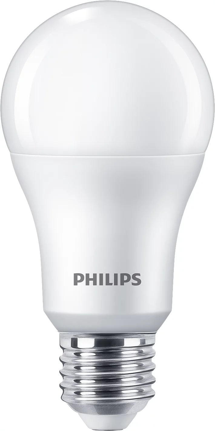 Philips LED Lamp E27 3-Pack 100W 2700K