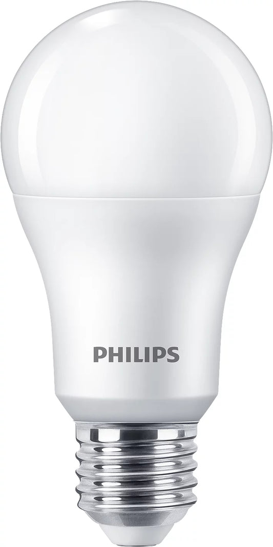 Philips LED Lamp E27 3-Pack 100W 2700K