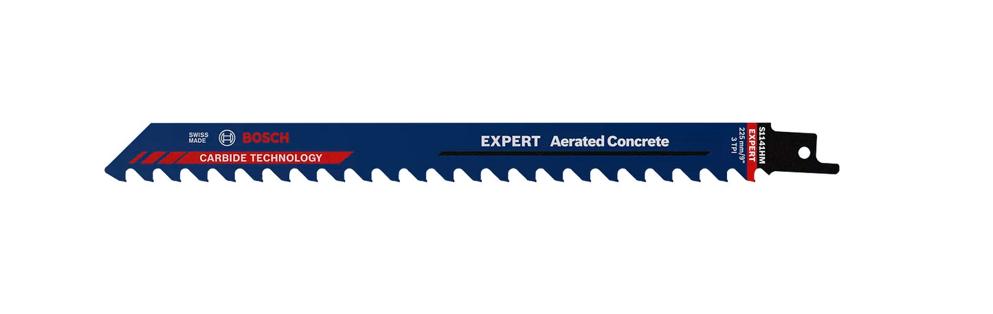Bosch EXPERT saber saw blade S1141HM 1Stk Aerated Concrete