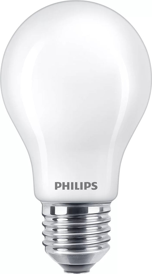 Phi LED cl A60 FR WGD 60W E27