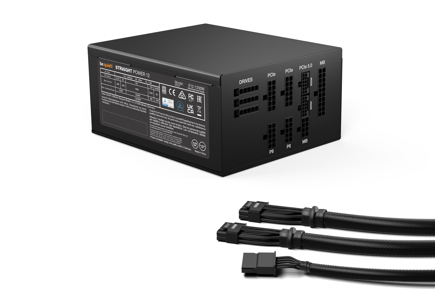 be quiet! STRAIGHT POWER 12 1200W Power Supply