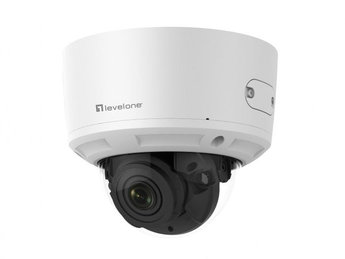 LevelOne FCS-3098 GEMINI Zoom Dome IP Network Camera 8MP