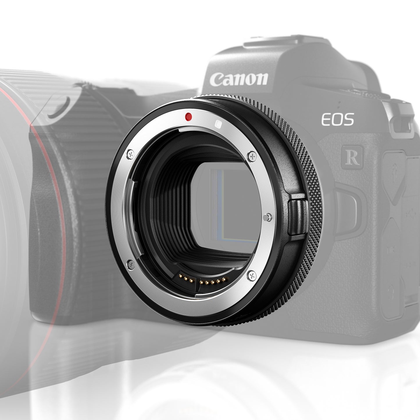 Canon EF-EOS R Control Ring Mount Adapter