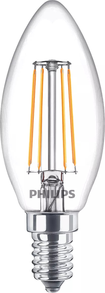 Phi LED cl B35 CL ND 40W E14