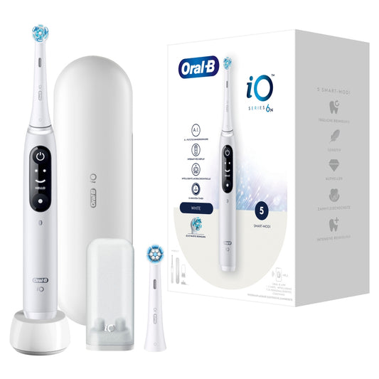 Oral-B iO Series 6  White + case