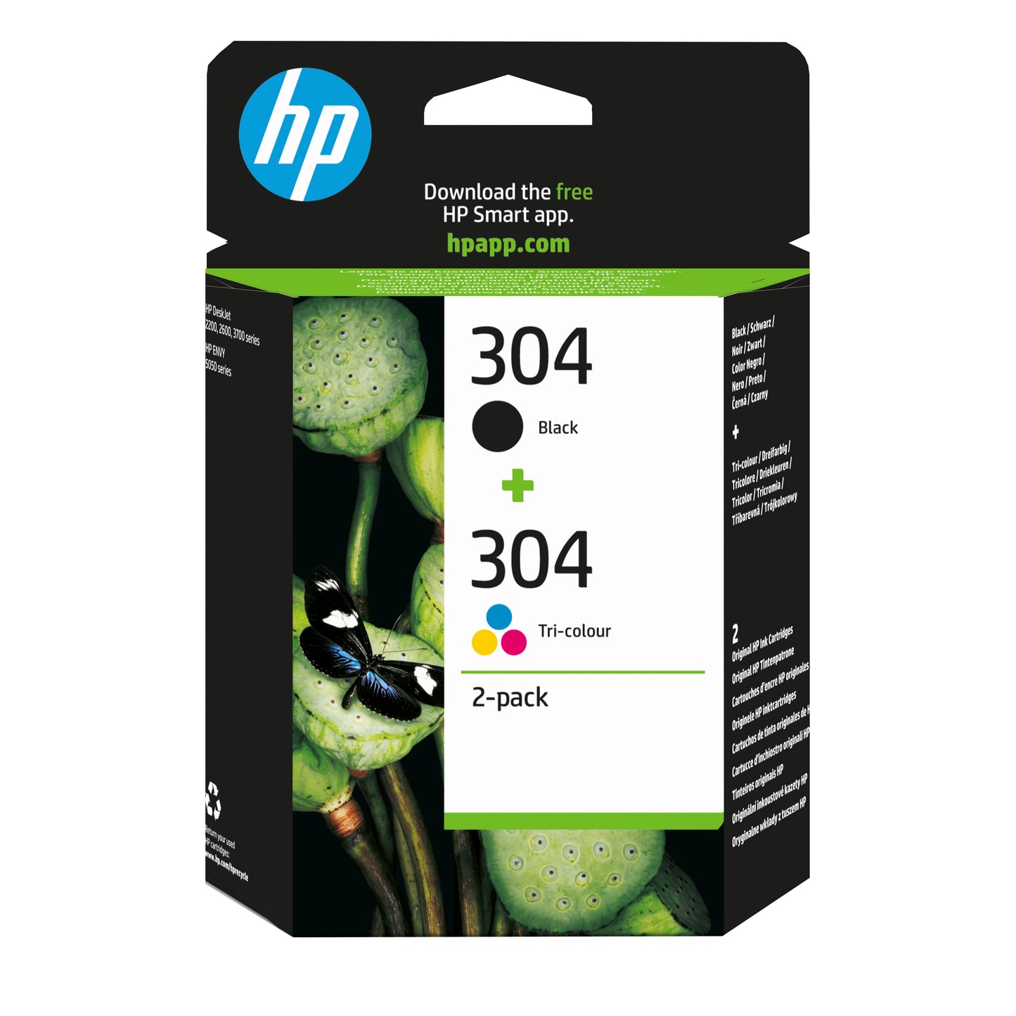 HP304 zw+kl combi orig.3JB05AE