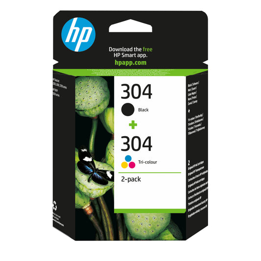 HP304 zw+kl combi orig.3JB05AE