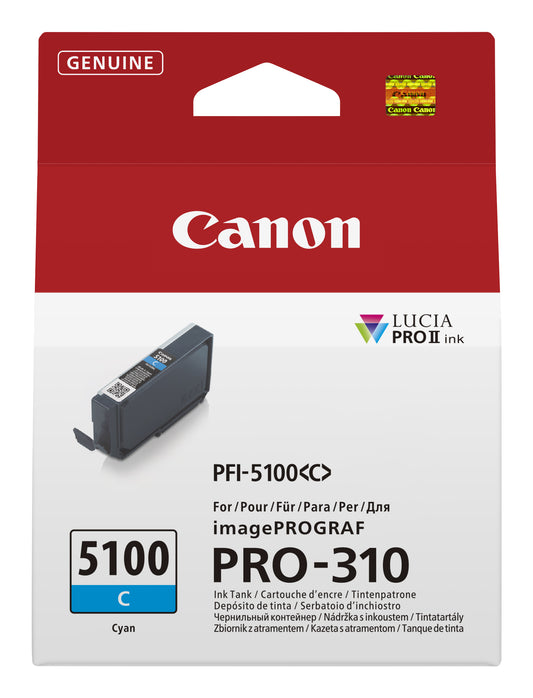 Canon PFI-5100 C cyan