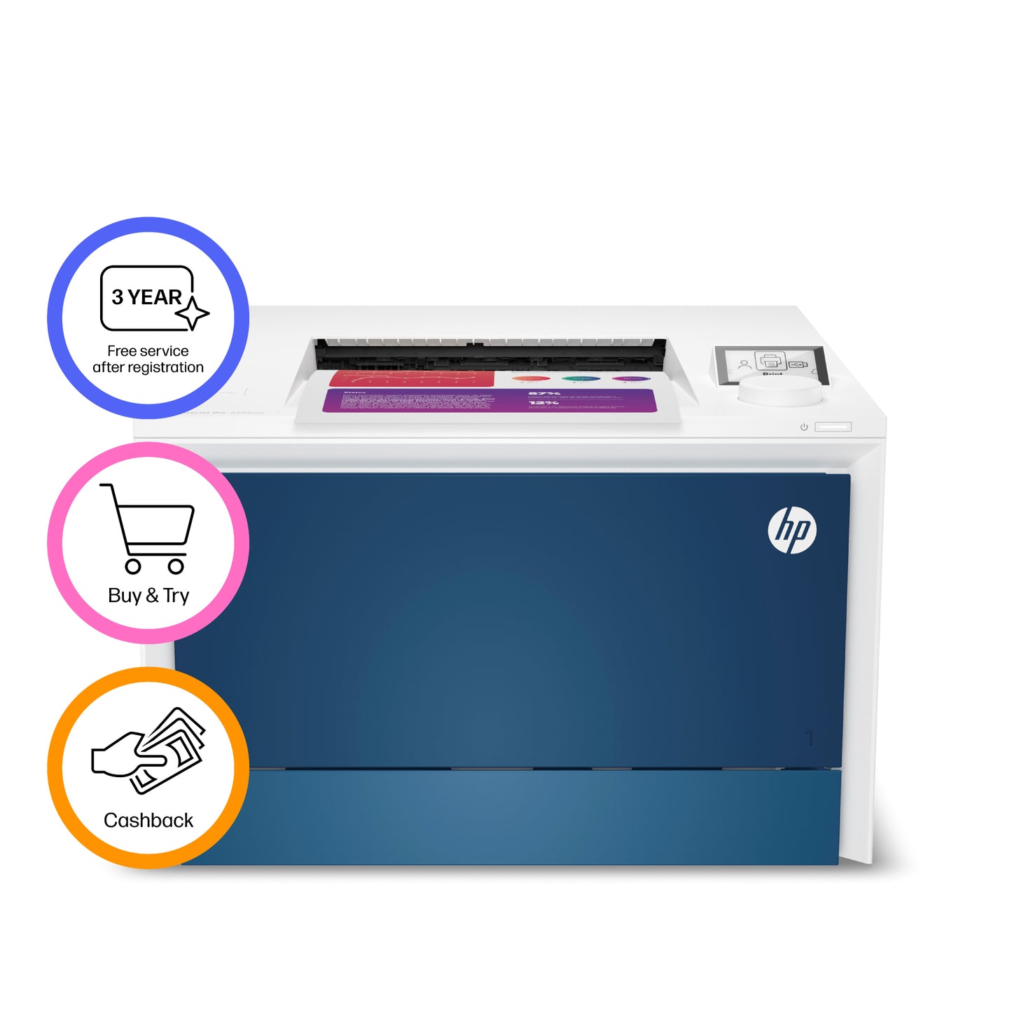 HP Color LaserJet Pro 4202 dw