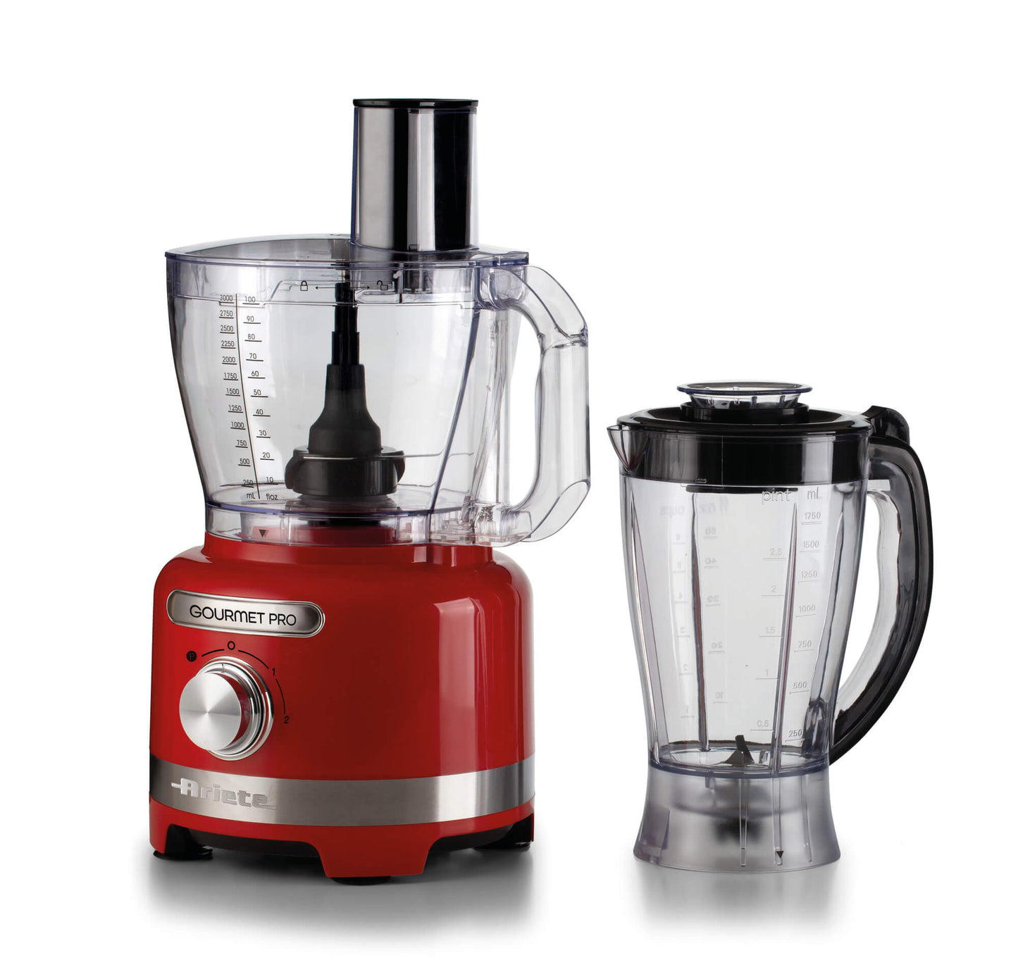 Ariete Table Blender red