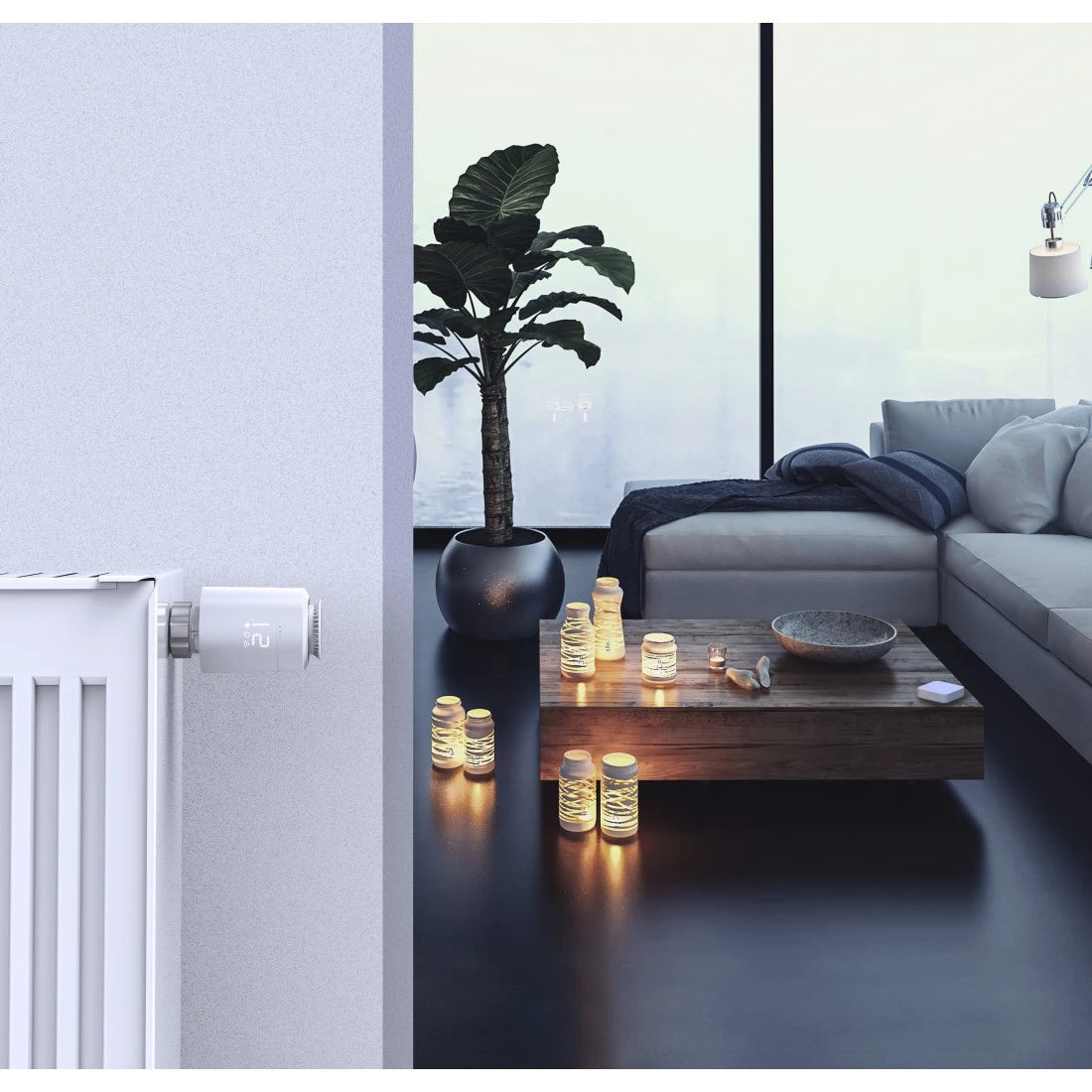 Hama Smartes Thermostat WLAN Erweiterung Heizungsst.   176661