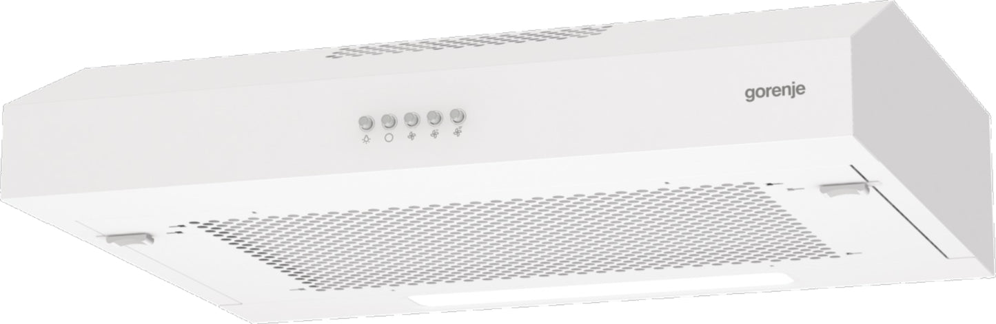 Gorenje WHU629EW/S under-cabinet hood 60cm
