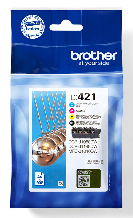 Brother multipack orig  LC-421