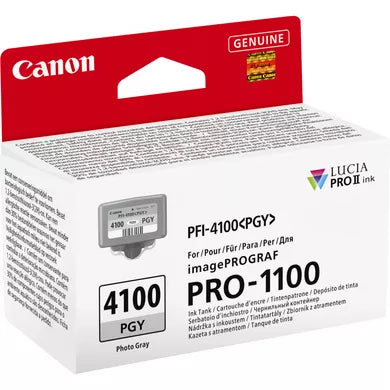 Canon PFI-4100 PGY photo grey