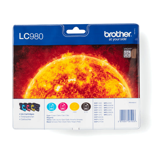 Brother multipack orig LC-980