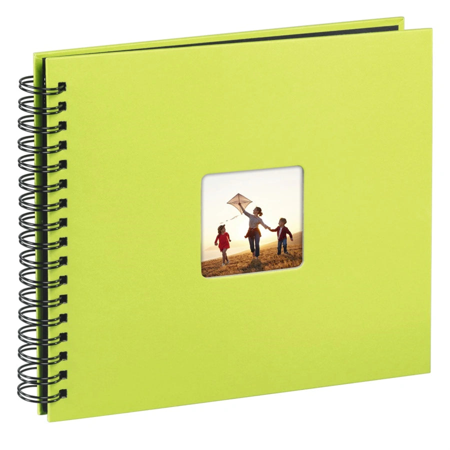 Hama  Fine Art   36x32/50  10610 Spiralbound Album, kiwi