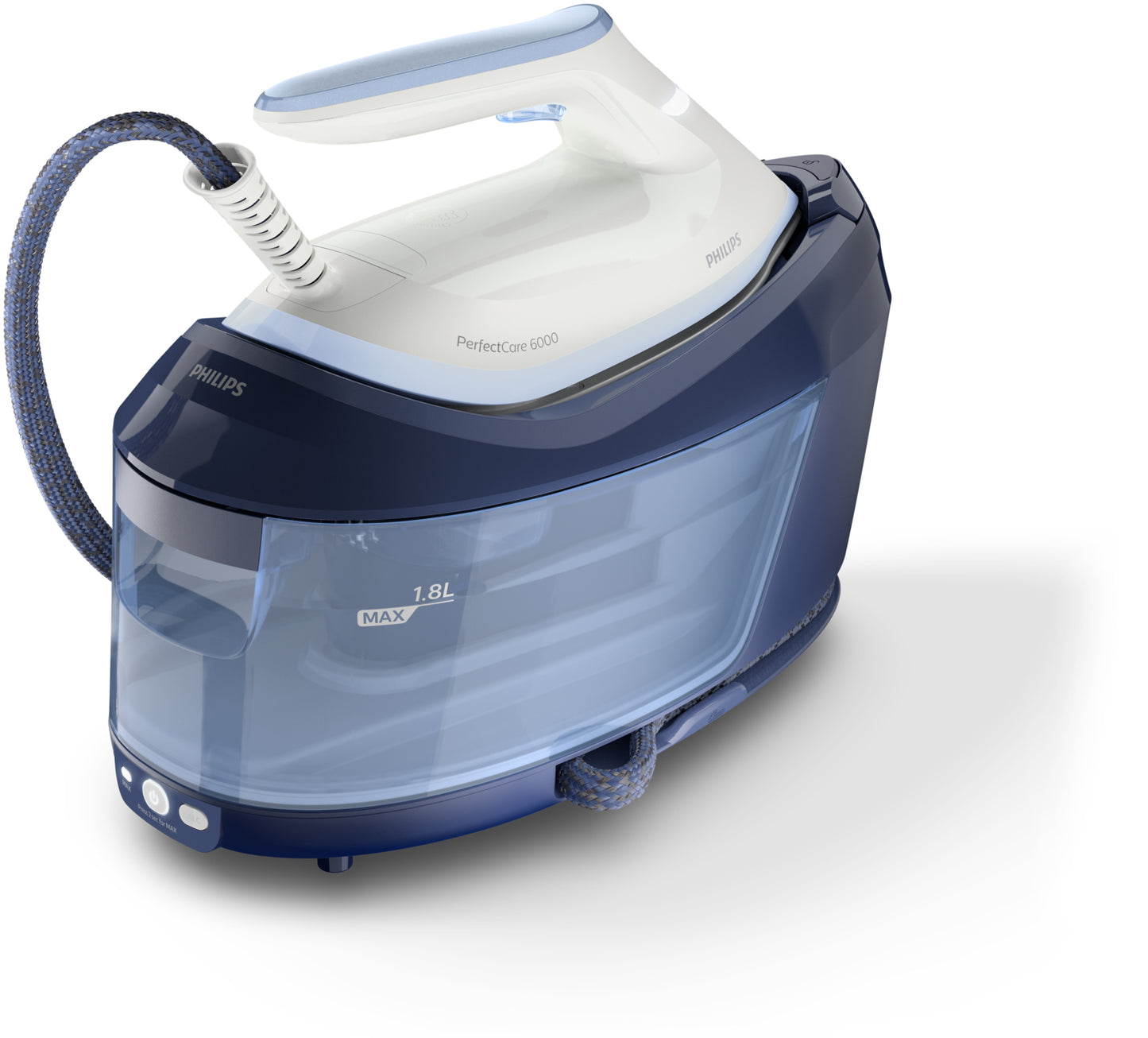 Philips PSG 6026/20 Perfect Care, blau/weiß