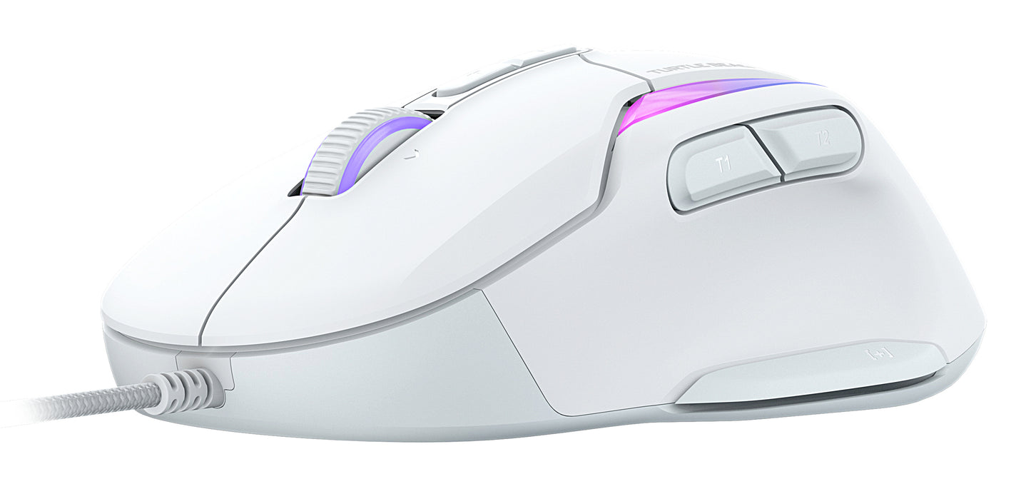 Turtle Beach Kone II Gaming Mouse, white