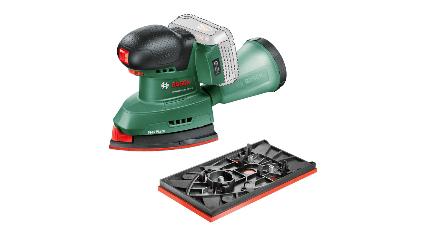 Bosch Universal-Sander 18V-10 Multi Sander