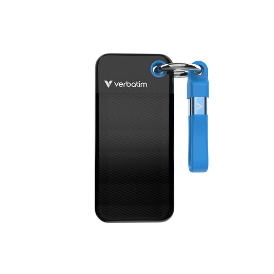 Verbatim Pocket SSD USB 3.2  1TB Black/Blue                 32191
