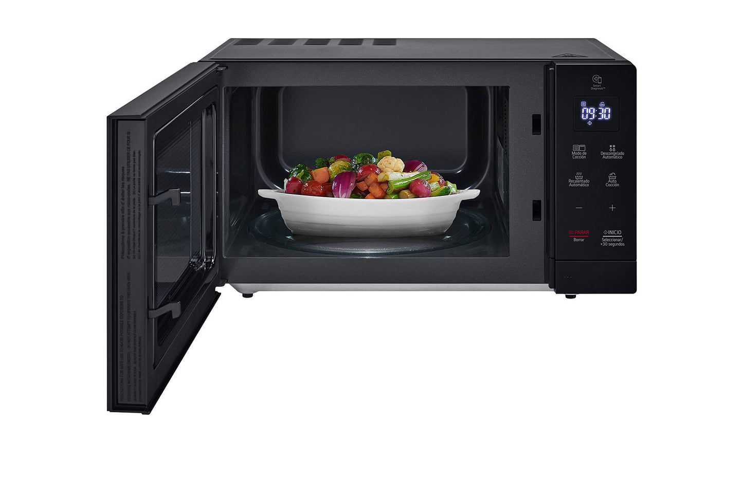 LG MH7032JAS 30l, with Grill, 1000W