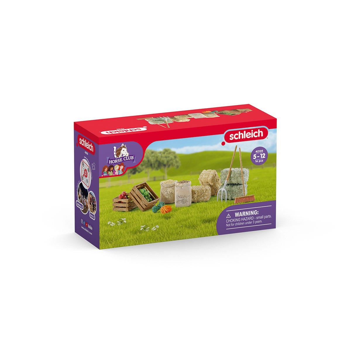 Schleich Horse Club Farm Life Feed set