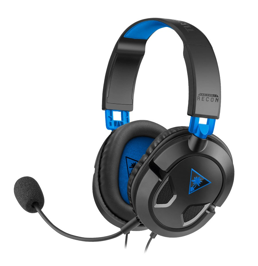 Turtle Beach Recon 50P black Over-Ear Stereo Gaming-Headset