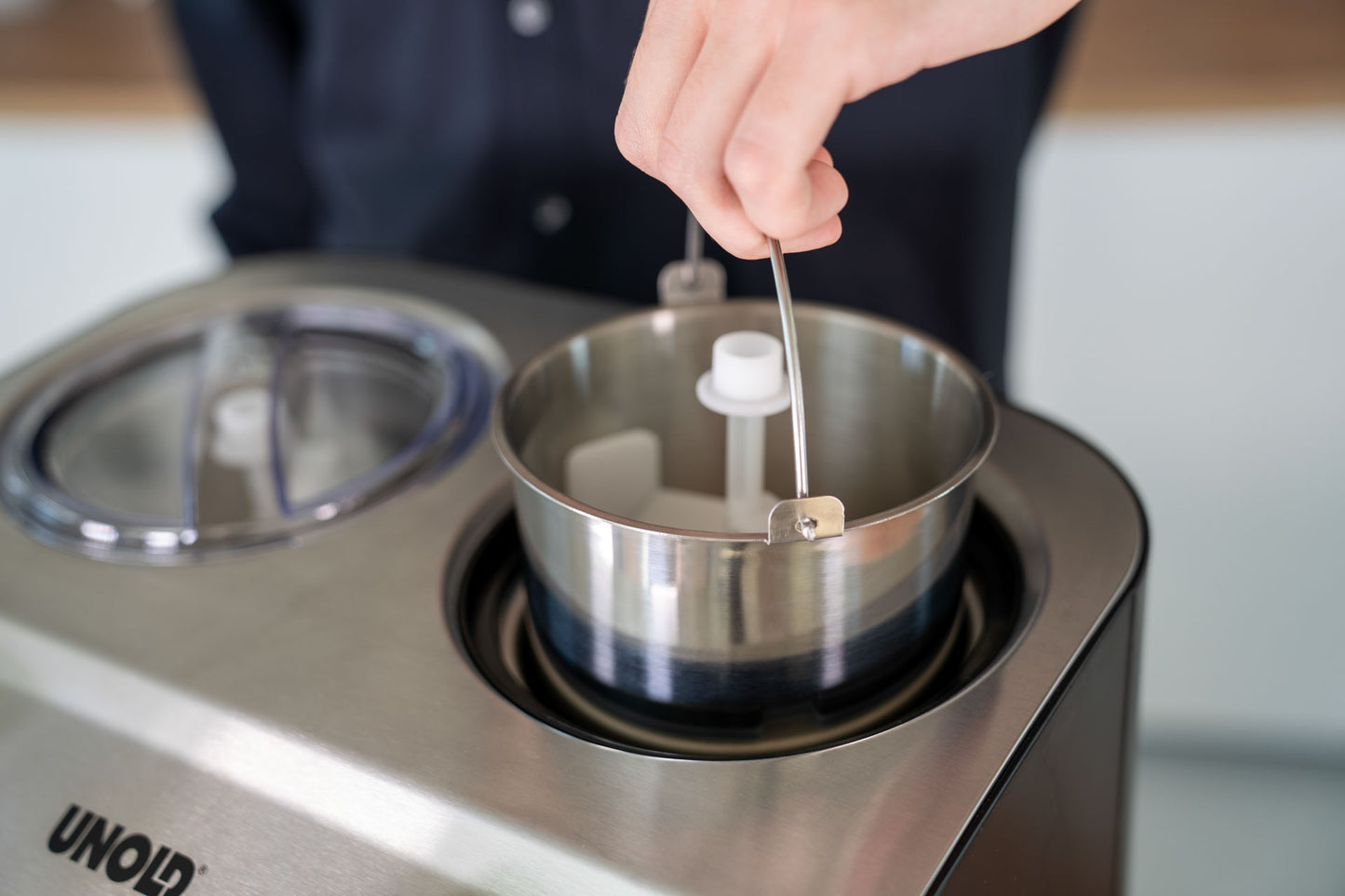 Unold 48835 Doppio nero Eismaschine