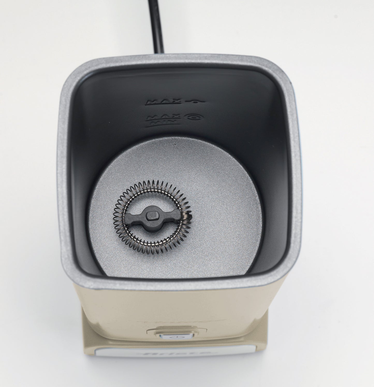 Ariete Vintage Milk Frother, beige