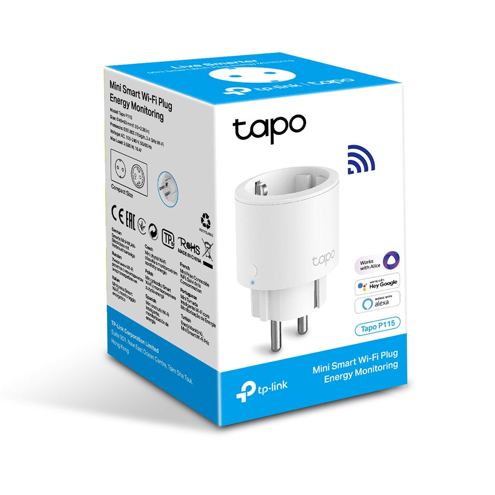 Tapo P115 (1 Piece) Smart Wi-Fi Socket
