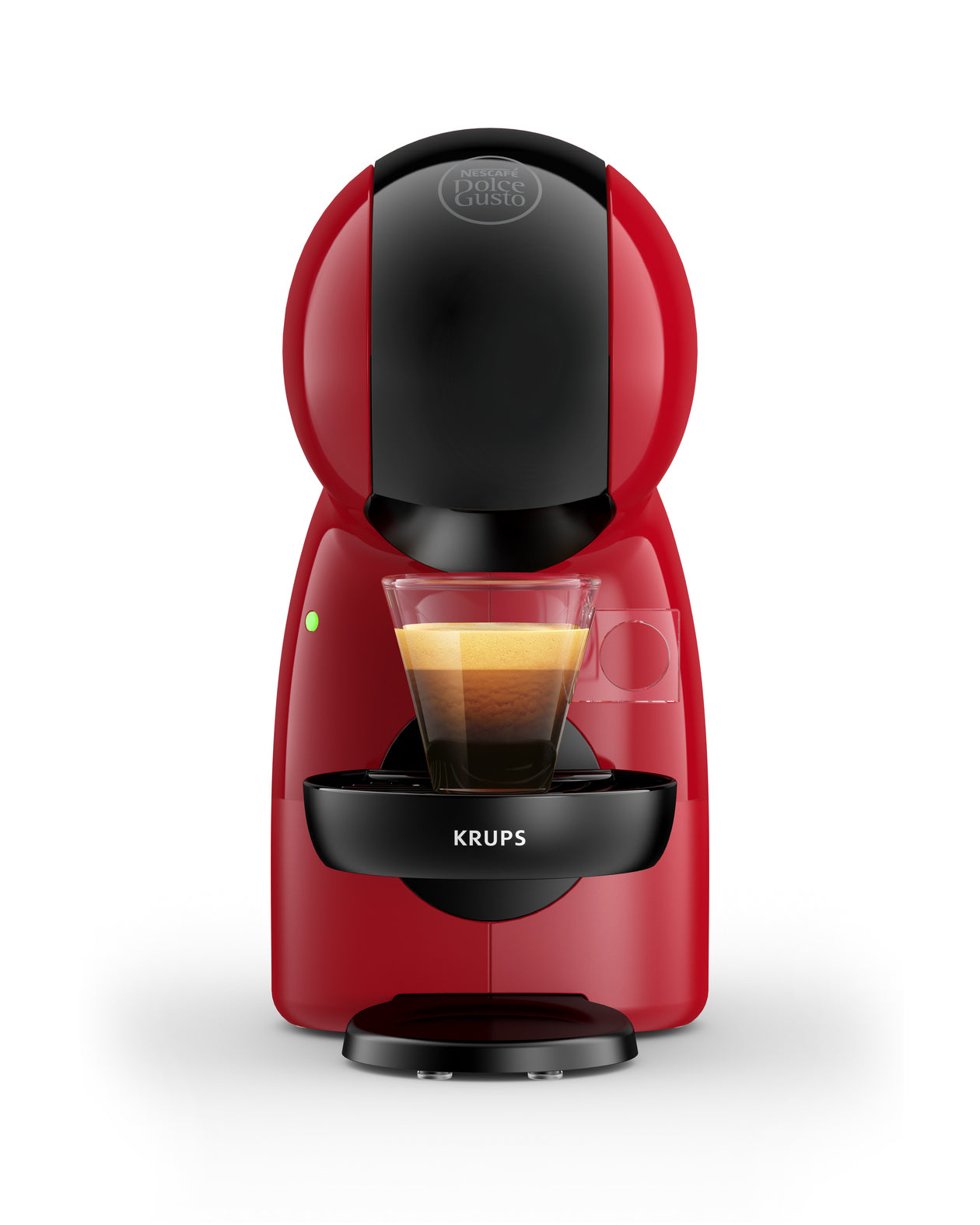 Krups KP 1A35 Piccolo XS Dolce Gusto          rot/schwarz