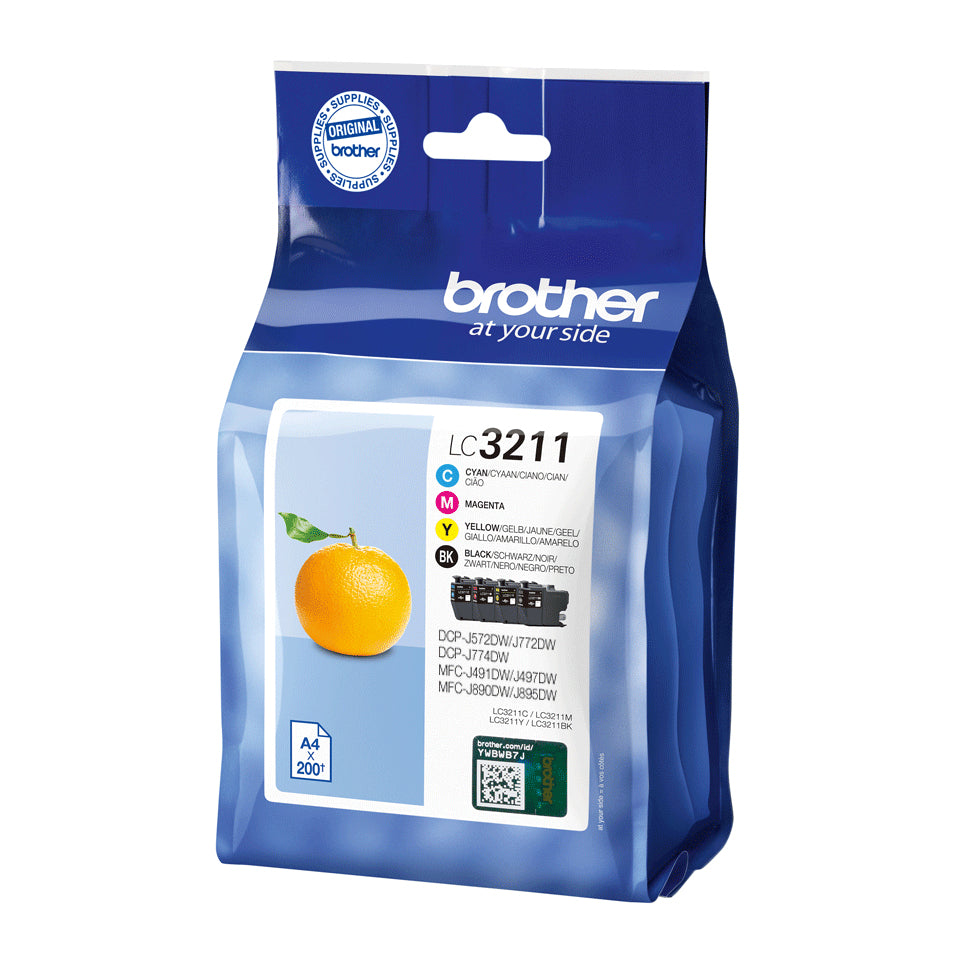 Brother multipack orig LC-3211
