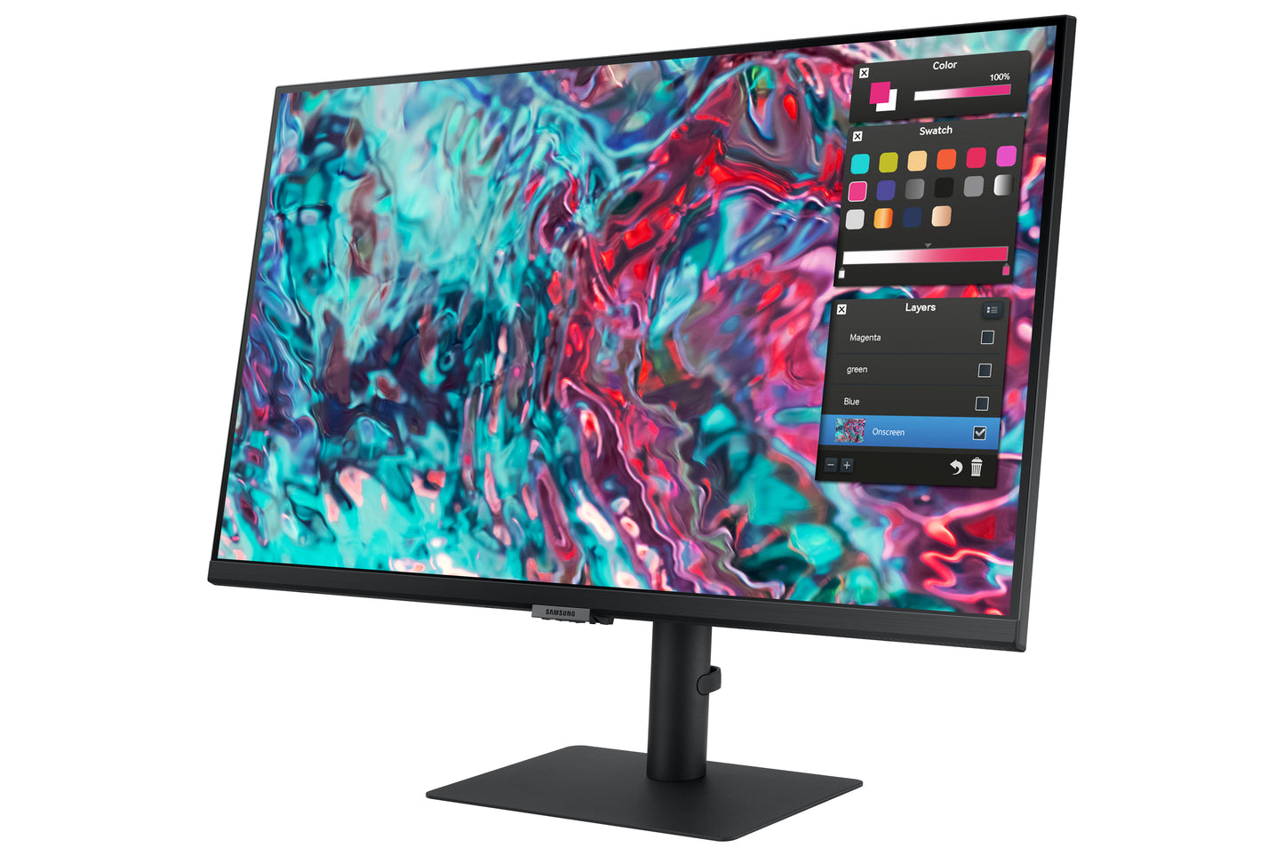 Samsung ViewFinity S8 S27B800TGU S80TB Series - LED-Monitor -27