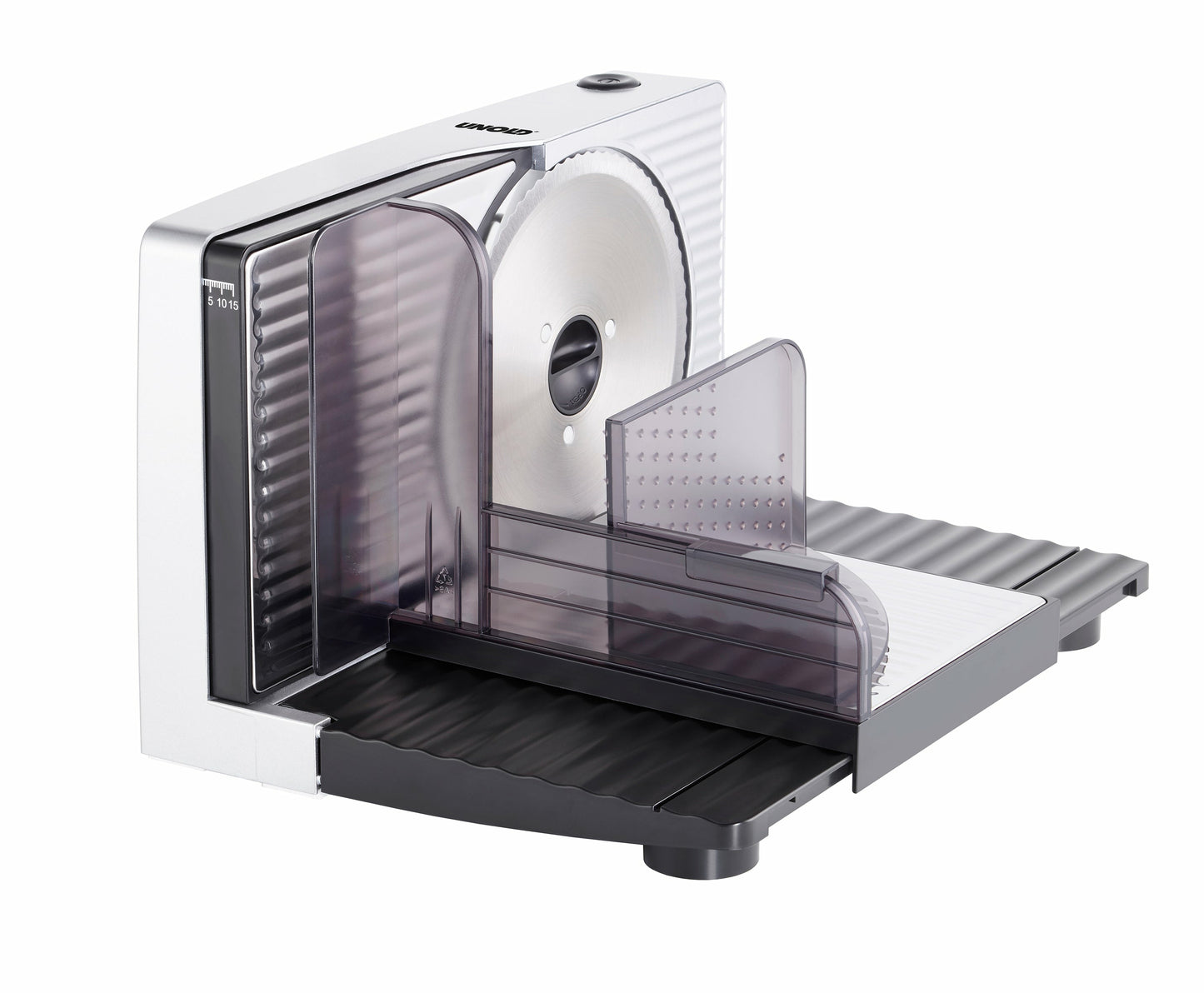 Unold 78866 All-purpose slicer Curve silver