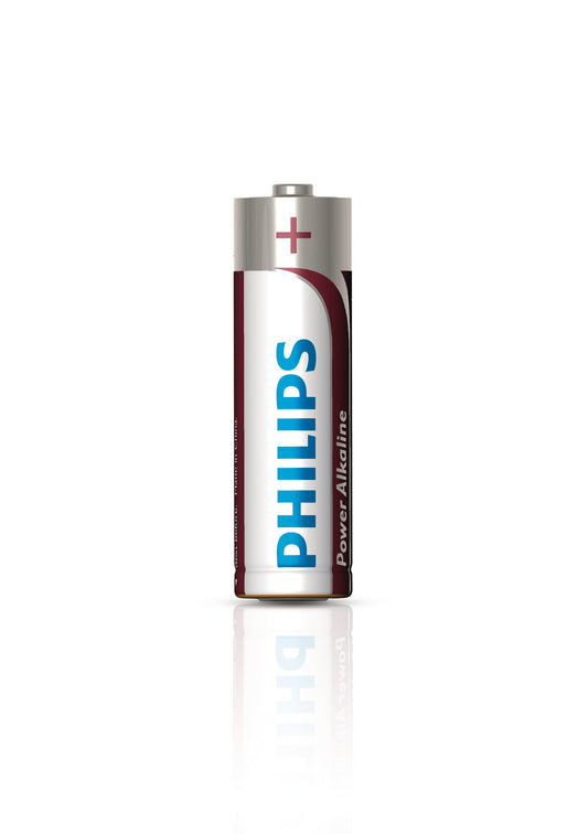 1x16 Philips Power Alkaline AA Batterie Vorteilspack
