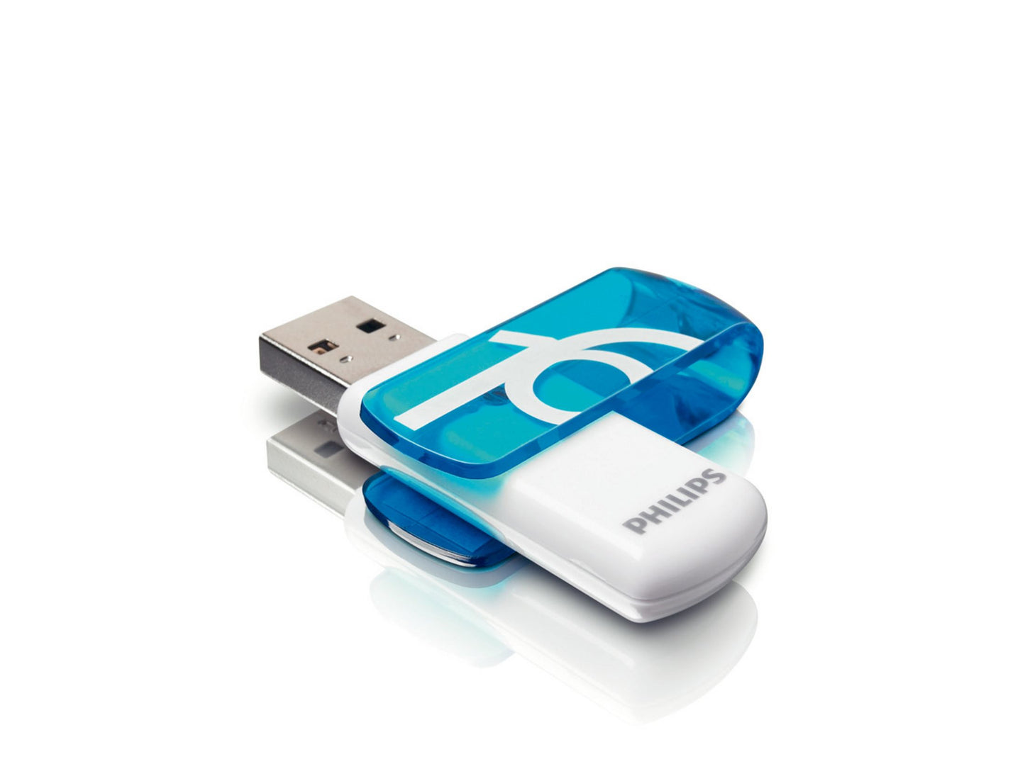Philips USB 2.0             16GB Vivid Edition Ocean Blue