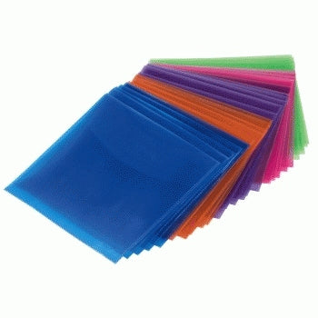 1x50 Hama CD/DVD           51067 Protective Sleeves coloured