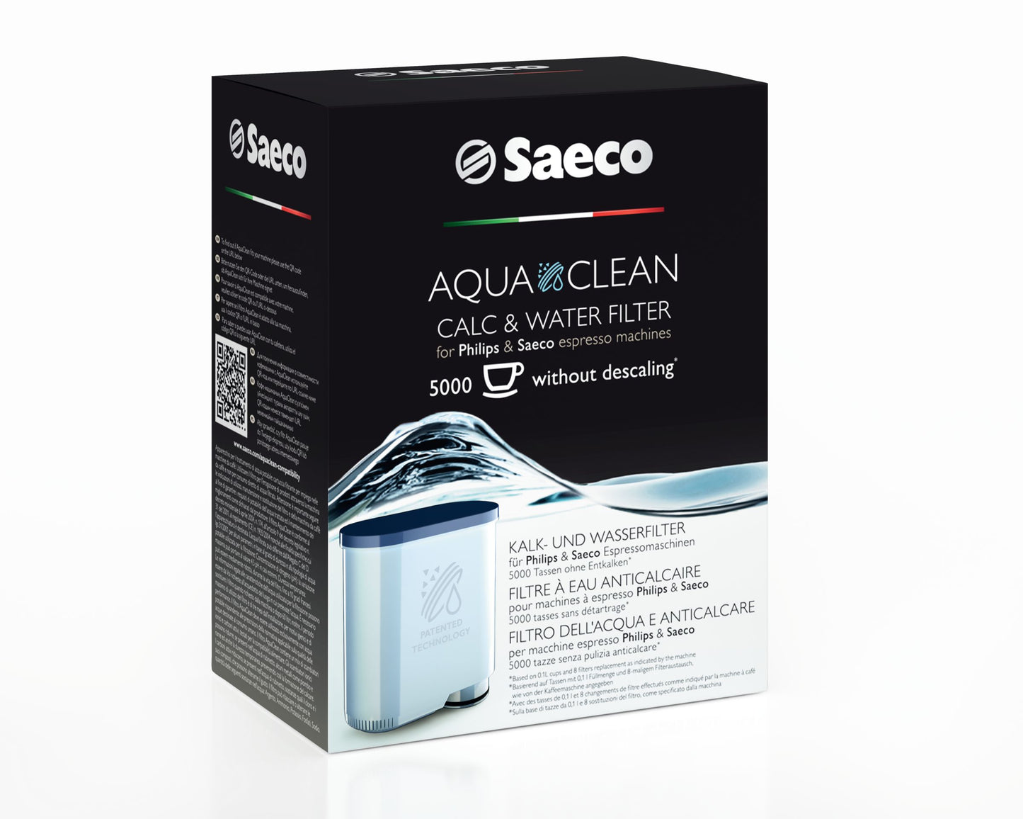 Saeco Aqua Clean 421944050461 Water Filter