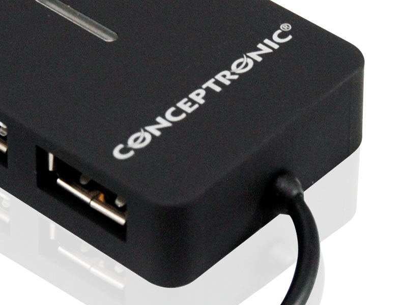 Conceptronic C4PUSB2 4 Port Travel-USB Hub